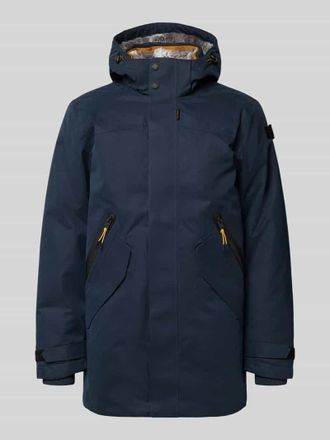 PME Legend Parka mit Kapuze in Marine, Gr&ouml;&szlig;e M