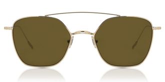 Spektre Dolce Vita DV01CFT Mens Sunglasses Gold Size 54