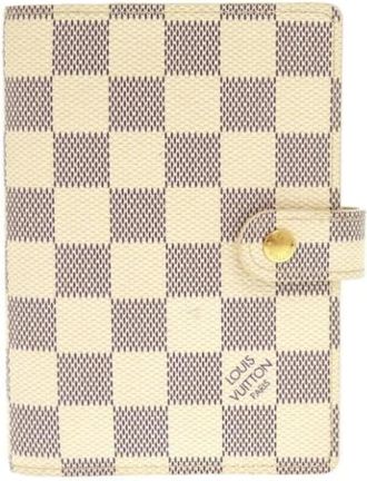 Louis Vuitton Pre-owned Wallets, female, White, Size: ONE SIZE Pre-owned Vintage Wallet