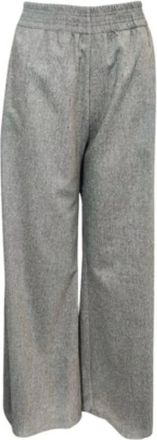 Fabiana Filippi Donna, Pantaloni, Grigio, S, new