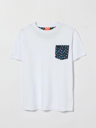 Sun 68 T-shirt in cotone stampata