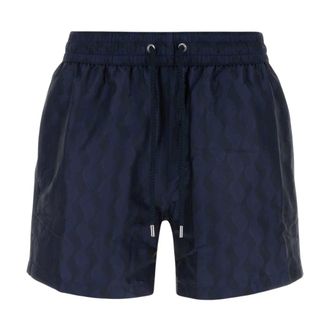 Frescobol Carioca Rio Zwemshorts - Heren - Badkleding - Blauw - Maat: XL Poliester