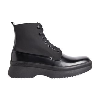 Calvin Klein Hombre, Zapatos, Negro, Talla: 45 EU