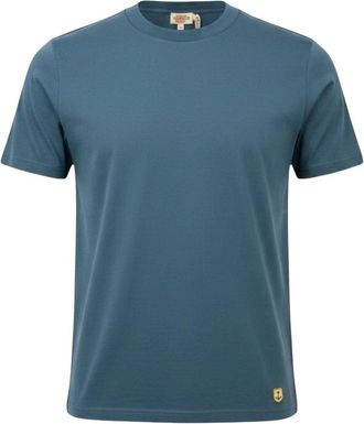 Armor Lux T-Shirts - Heren - T-shirts - Blauw - M - Tops