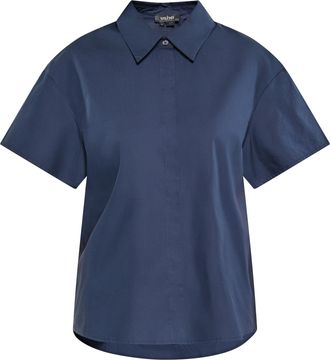 Usha Overhemd Dames marine