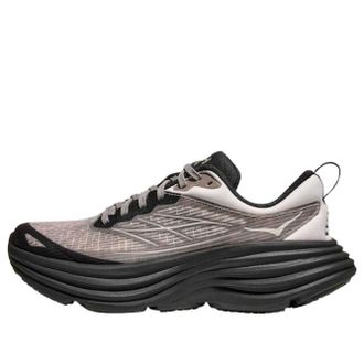 Hoka One One Bondi 8 Caged Grout Carbon Black 1155391-GTCR
