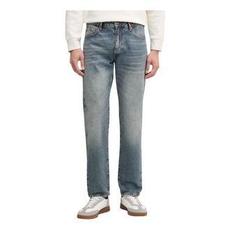 A|X Armani Exchange Jeans, Heren, Blauw, W34, Katoen, Straight Jeans