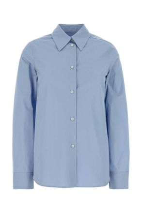 Jil Sander Light Blue Poplin Shirt