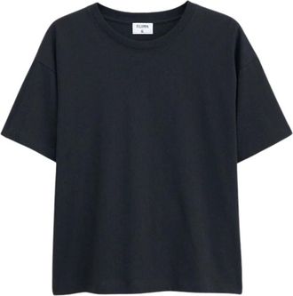 Filippa K Loose Fit Tee - Dames - T-shirts - Zwart - XS - Katoen - Tops