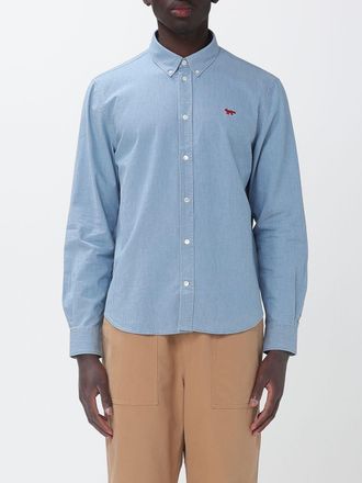 Maison Kitsun&eacute; Camicia casual Maison Kitsun&eacute; in cotone