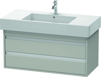 Duravit Mueble Bajo Lavabo Ketho 455x1000x480mm Hormig&oacute;n