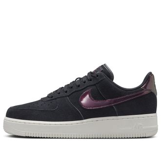 Nike (WMNS) Nike Air Force 1 07 SE Eggplant Swoosh HJ4401-002