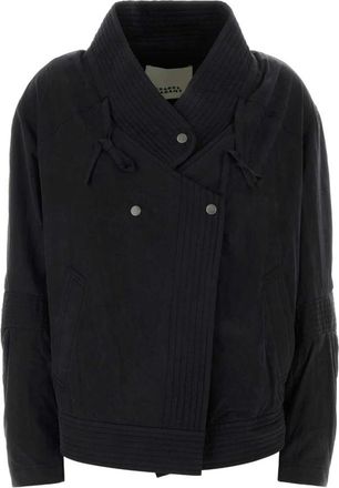 Isabel Marant Isabel Marant, Bomber Jackets, female, Black, Size: S Theresa Jacket