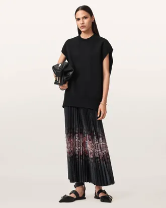 AllSaints Harley 2-in-1 Ophis Dress