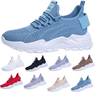 Generic Gym Shoes, Womens Trainers, Lightweight Running Shoes, Breathable Trainers, Non-Slip Sports Shoes, Sporty Leisure Shoes, Orthopaedic Womens Shoes, Com