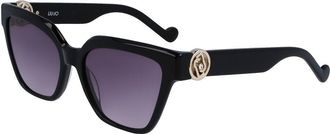 Liu Jo Acetate Womens Sunglasses