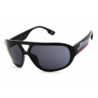 BMW Mens Black Oval Sunglasses BS0009