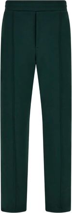 Ferragamo Pantaloni sportivi con logo - Verde