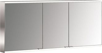 Emco Prime 2 Armario Con Espejo Iluminado, 1400 Mm, 3 Puertas, - Emco