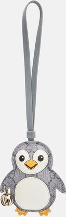 Gucci Penguin GG bag charm