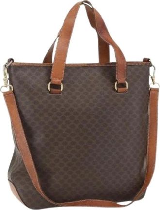 Celine Pre-owned Tote Bags, female, Brown, Size: ONE SIZE Pre-owned Vintage Tote Bag