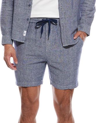 Vintage Summer Swimwear Vintage Summer Linen-Blend Short