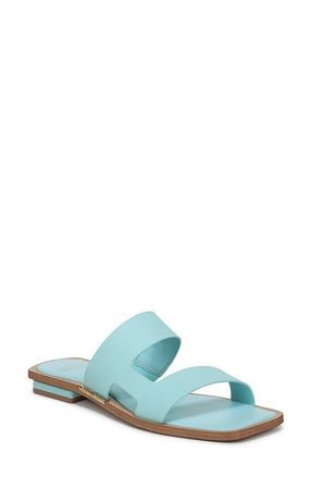 Franco Sarto Emily Slide Sandal in Bright Blue at Nordstrom, Size 6.5