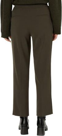 Gerard Darel Clarael Cropped Pants in Khaki Green at Nordstrom, Size 10