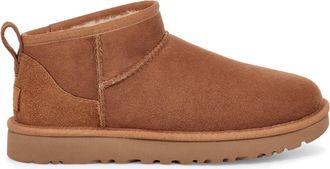 UGG Bottines Classic Ultra Mini Chestnut