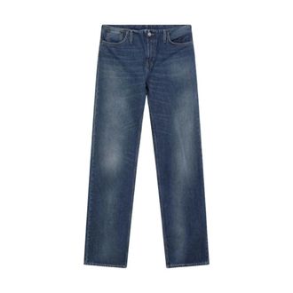 Acne Studios Straight Jeans, female, Blue, Size: M Denim Trousers