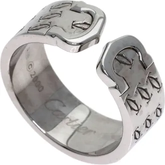 Cartier White Gold (18K) Band Ring (Pre-Owned)