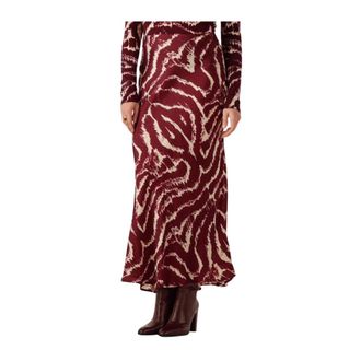 Fab By Fabienne Chapot Fabienne Chapot, Rokken, Dames, Rood, XS, Laurent Maxi Rok
