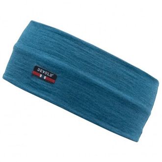 Devold Breeze Headband Stirnband - Unisex | blau