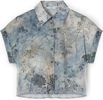 Motivi Donna, Camicette, Blu, S, new