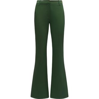 C&acirc;llas Milano Mila Cropped pant in Military at Nordstrom, Size 40 It