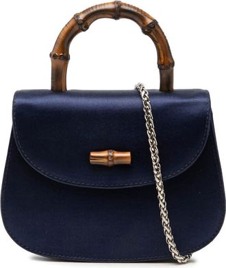 Gucci Pre-owned Gucci Mini Satin Bamboo Night Ladies LSCRLFN9WQBS9US9