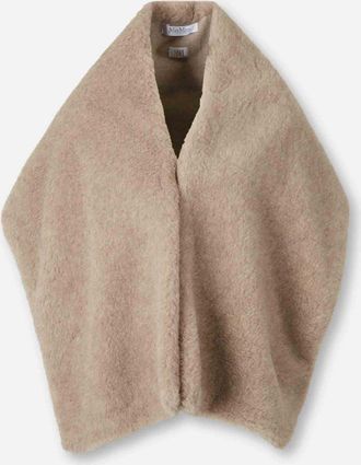 Max Mara Teddy Cape