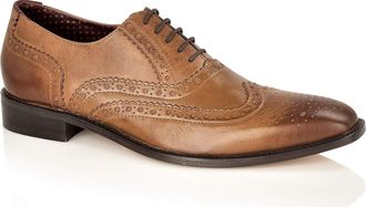 London Brogues Chad Chestnut UK 7