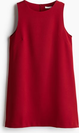 H&M Mini-Etuikleid - Red