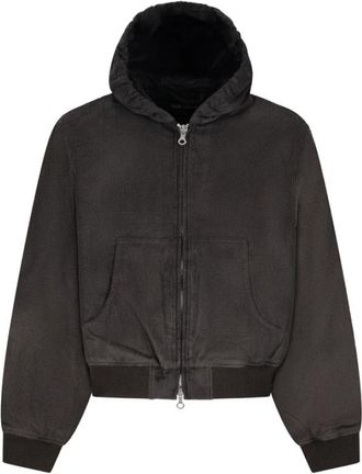 Our Legacy Bank Jacket - Heren - Bomber jackets - Bruin - L - Katoen - Jassen