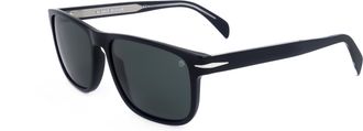 David Beckham Mens 57mm Black Sunglasses DB1060-S-807-57