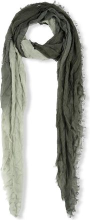 Cortana Dali- sjaal tricolor aqua smoke- - Dames - Sjaals - Groen - ONE Size - Kasjmier - Accessoires