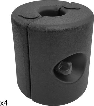 Happy Garden Juego de 4 lastres para carpas de fiesta