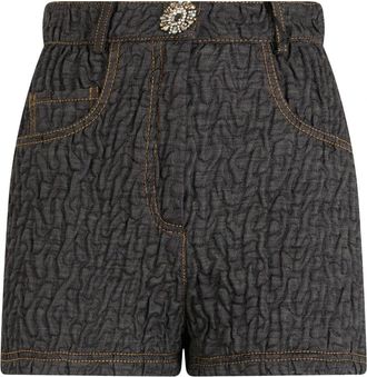 Moschino Donna, Pantaloncini, Nero, S, new