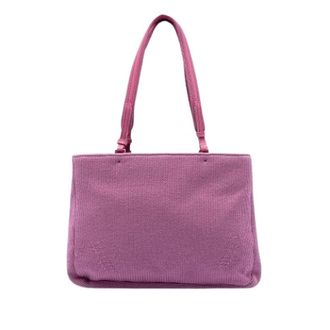 Prada Bolso Tote Vintage Pre-owned - Pre-owned - Mujer - Rosa - ONE SIZE