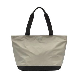 K-Way Clere Tote Bag - female - K-Way - Shopping Bags - Beige - ONE SIZE - Bags