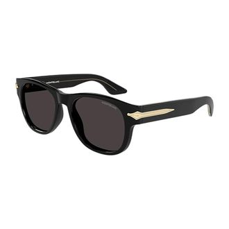 Montblanc Sunglasses, unisex, Black, Size: 54 MM Mb0478S Sunglasses