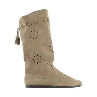 Isabel Marant Isabel Marant, High Boots, female, Beige, Size: 10 US Welky Boots