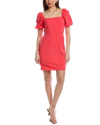 Eliza J Crepe Mini Dress