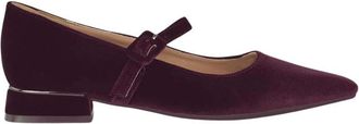 Alma En Pena Platte Schoen met Puntneus - Dames - Ballerinas - Rood - 42 EU - Schoenen
